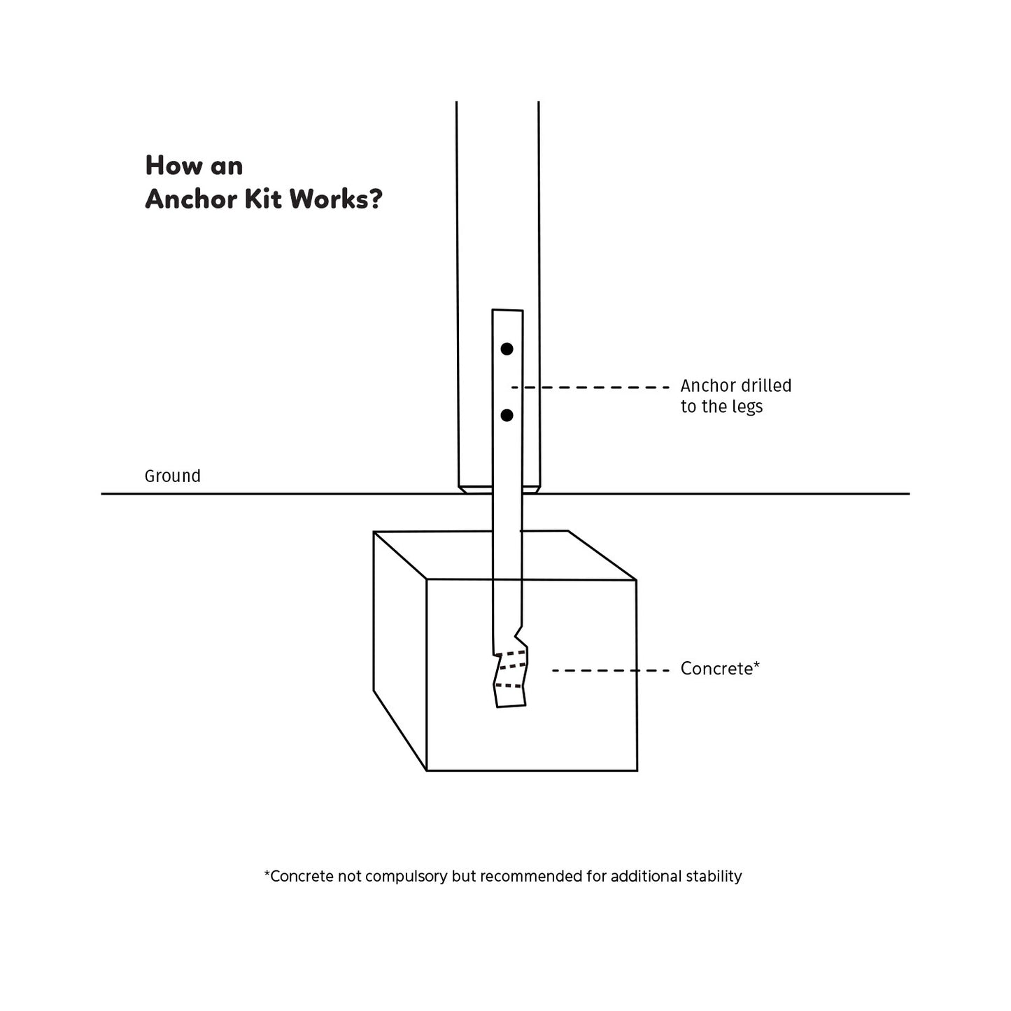 Lifespan Kids Amazon Monkey Bars Only (2.5 mtrs)
