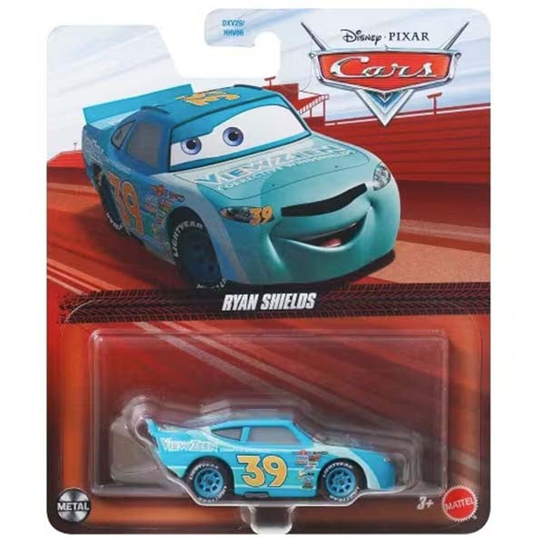 Pixar Cars Ryan Shields