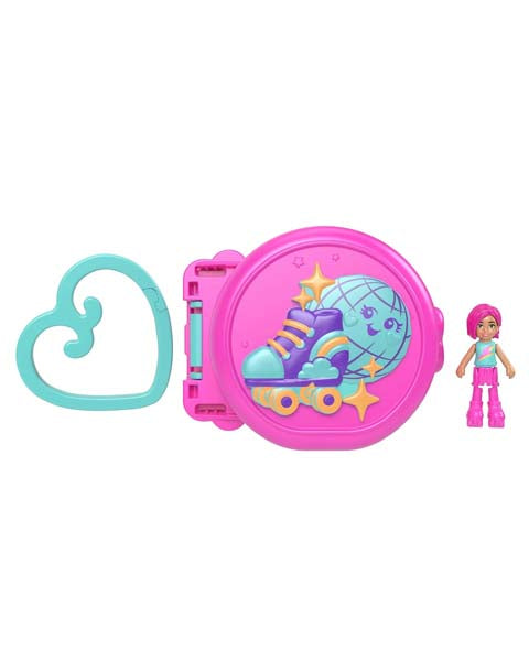 Polly Pocket Pocket On The Go Fun Pink