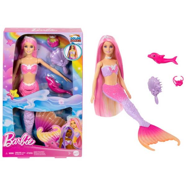 Barbie Doll Mermaid