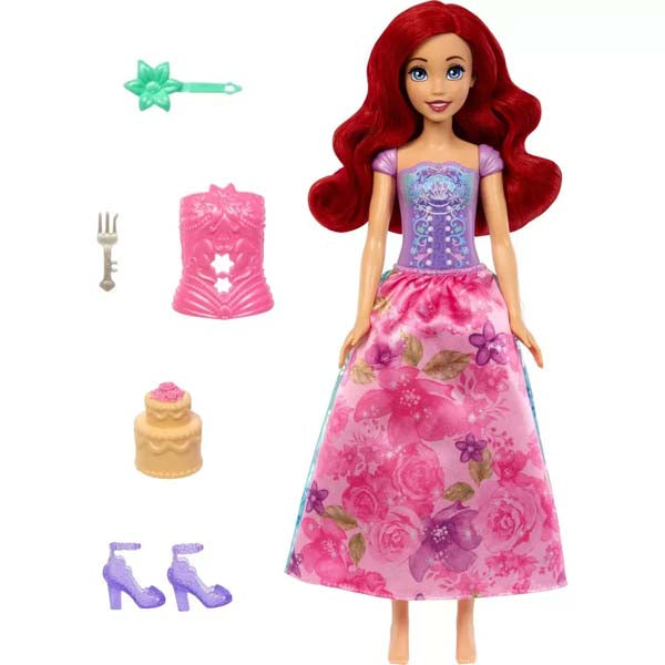 Princess Spin and Reveal Wave 1 Ariel