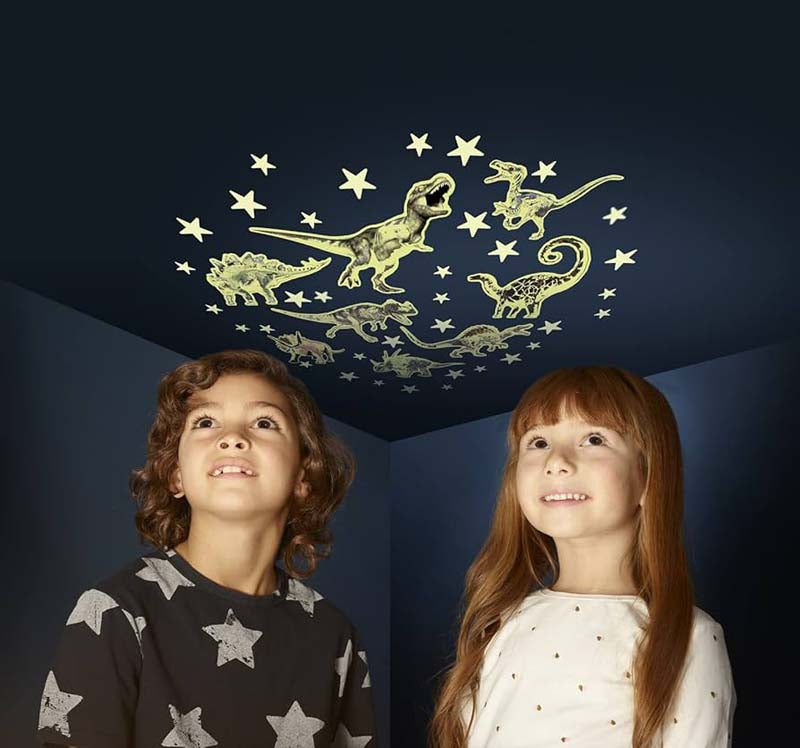 Brainstorm Glow Stars and Dinosaurs
