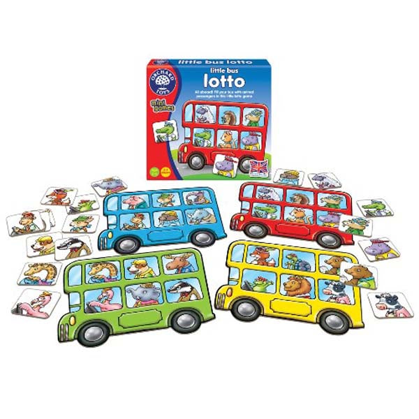 Orchard Mini Games Little Bus Lotto