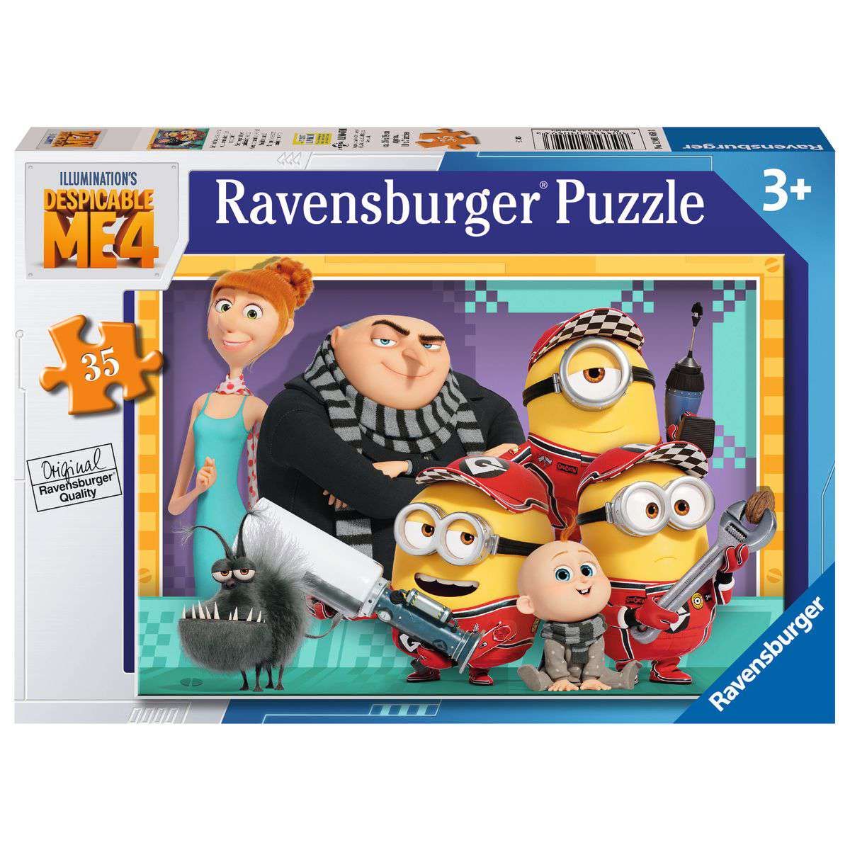 Ravensburger Despicable Me 4 35 piece puzzle