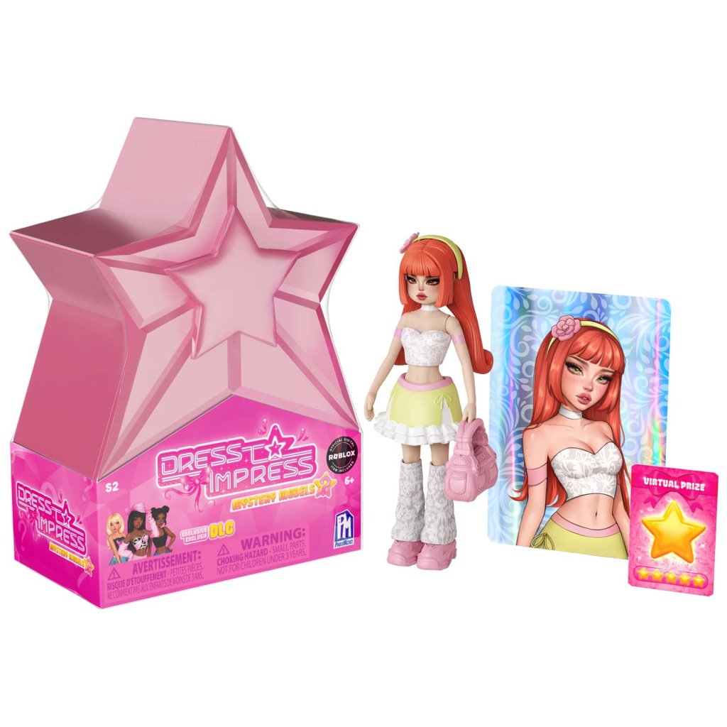 Dress To Impress Mystery Model Dolls Series 2