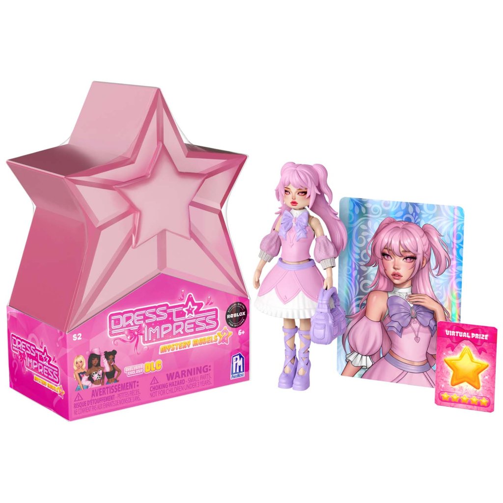 Dress To Impress Mystery Model Dolls Series 2