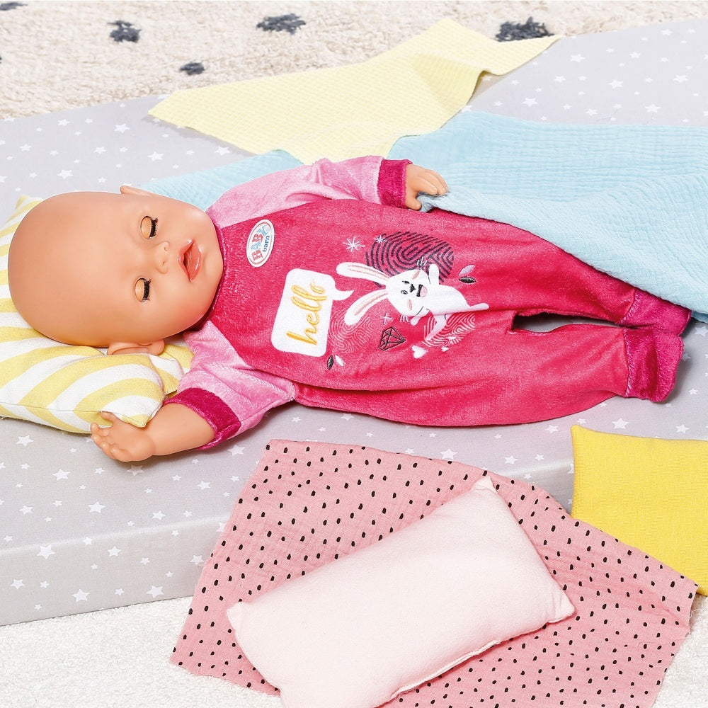 Baby Born Romper, Pink (43 cms)