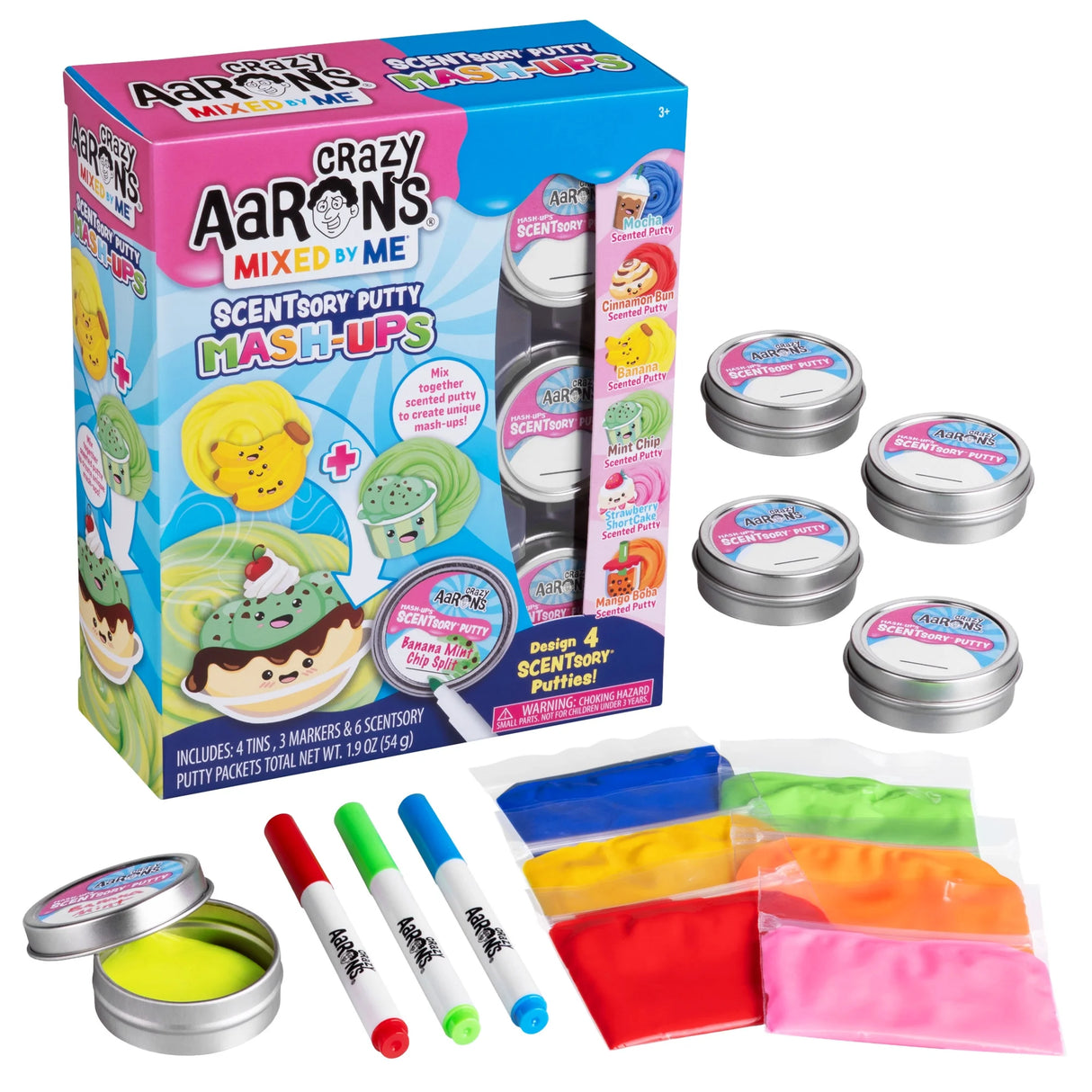 Crazy Arons Scentsory Mash-Up Kit