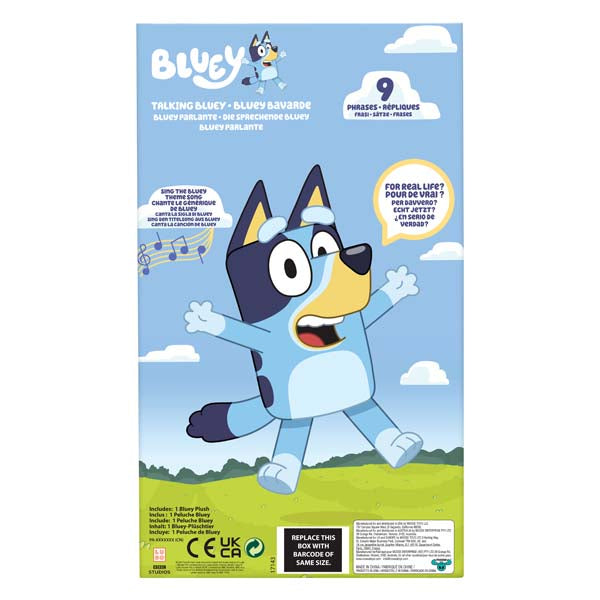 Bluey Sound Effects Plush