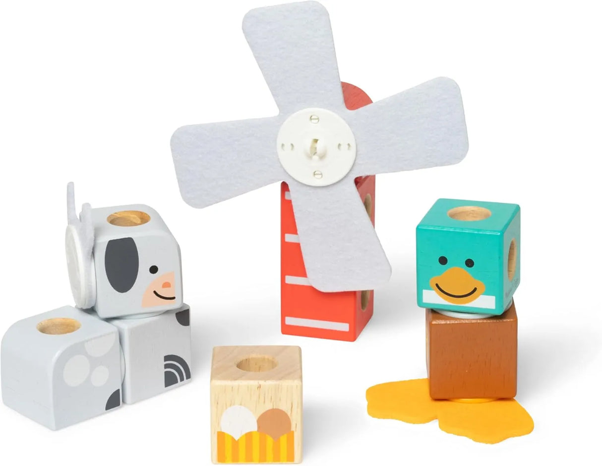 Blockables Farm Friends Set 16pc