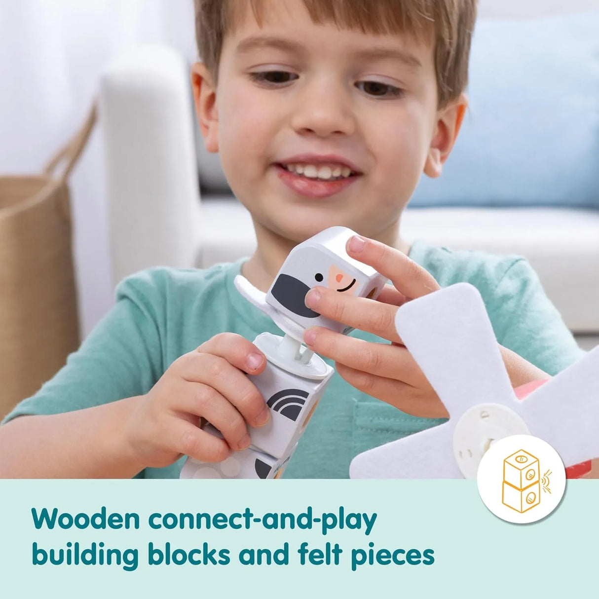 Blockables Farm Friends Set 16pc