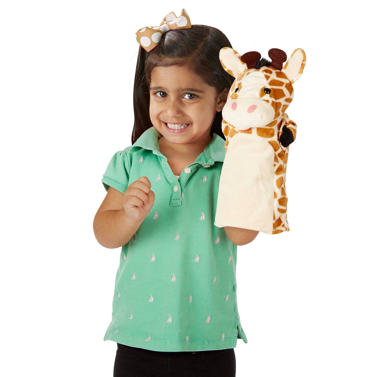 Melissa & Doug Hand Puppets - Zoo Friends