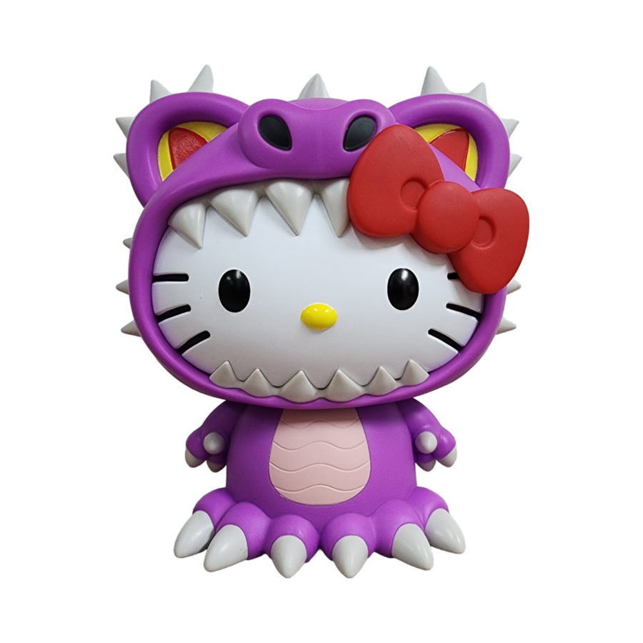 Hello Kitty Kaiju Figural PVC Bank