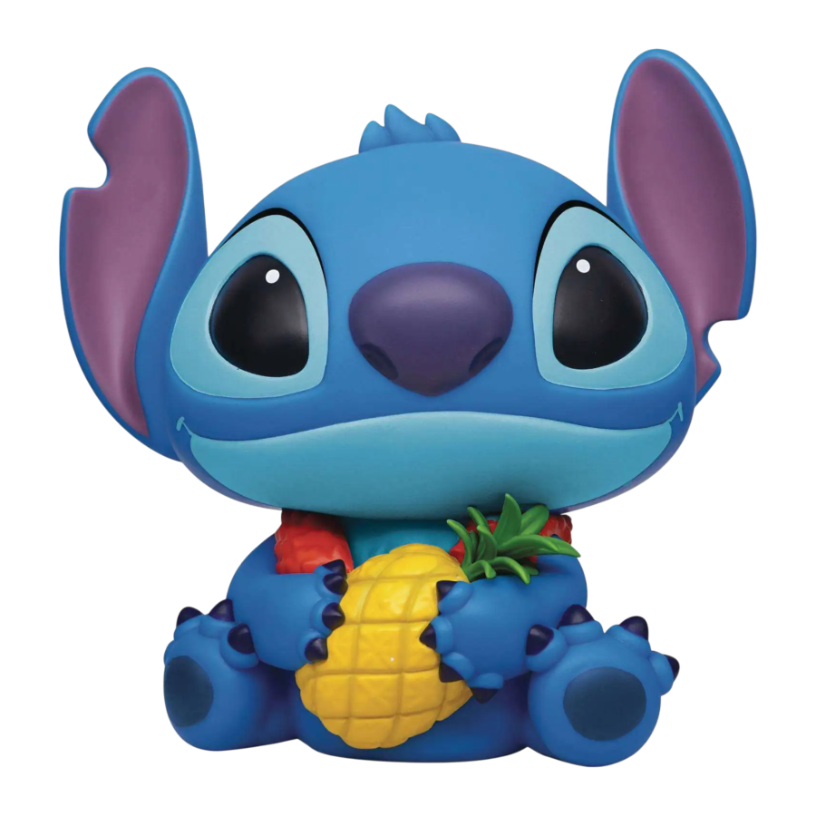 Lilo & Stitch With Pineapple PVC Figural Bank