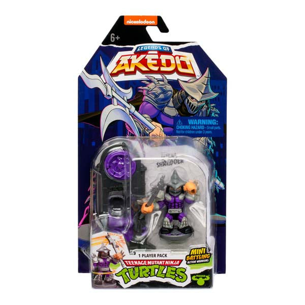 Akedo Teenage Mutant Ninja Turtles S3 Super Shredder