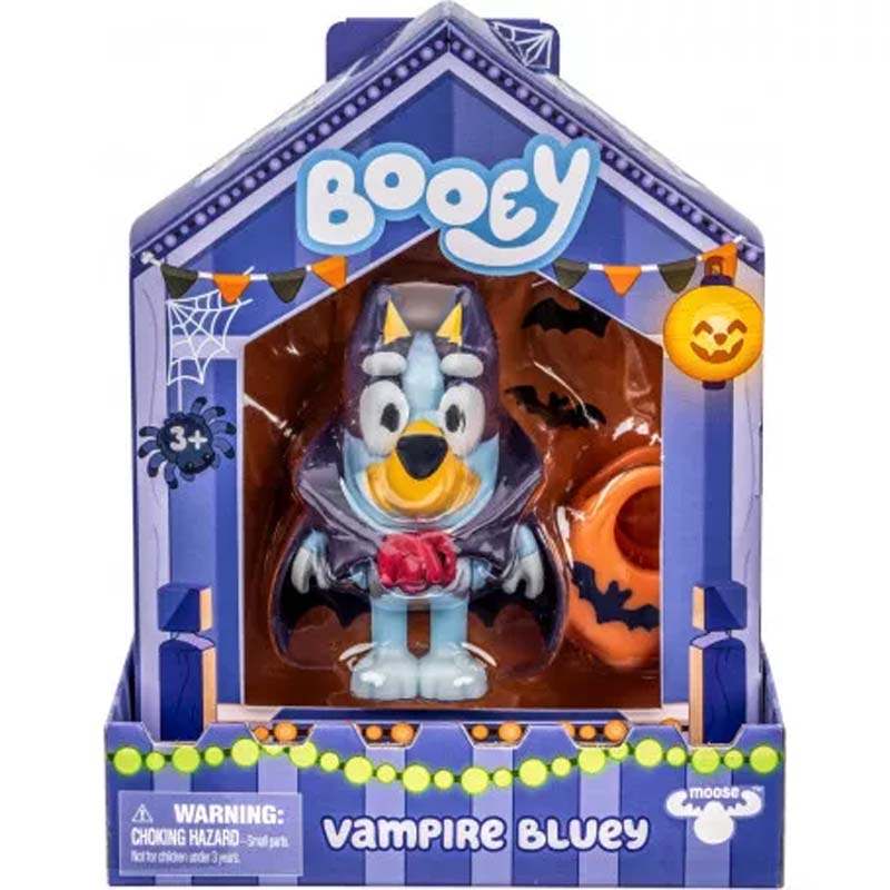 Bluey Halloween Story Starter Vampire Bluey