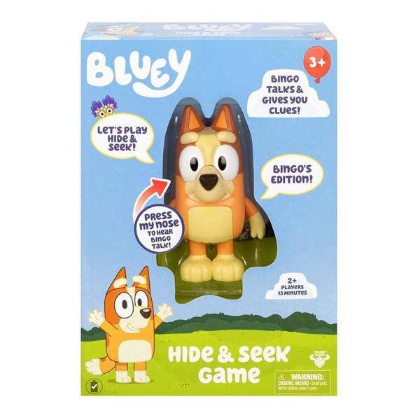 Bluey Hide N Seek Bingo