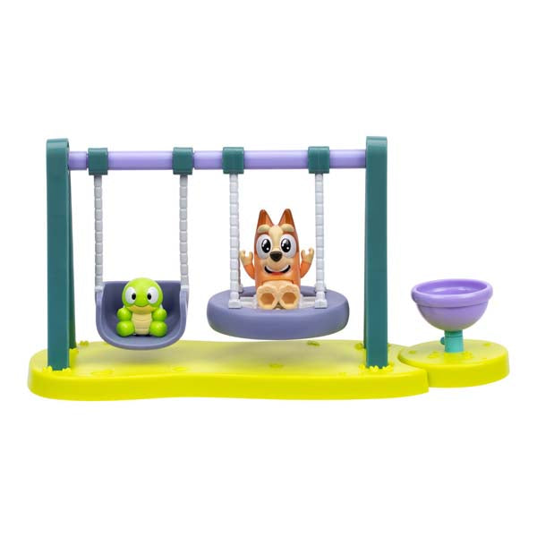 Bluey S13 Turtleboy Playground Mini Playset