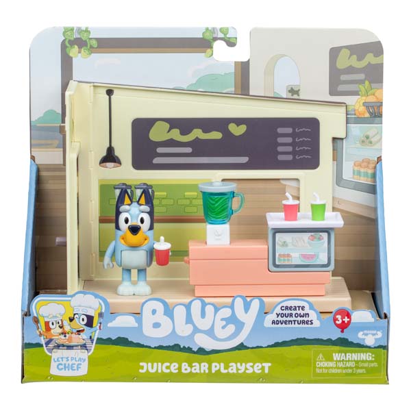 Bluey S13 Juice Bar Mini Playset