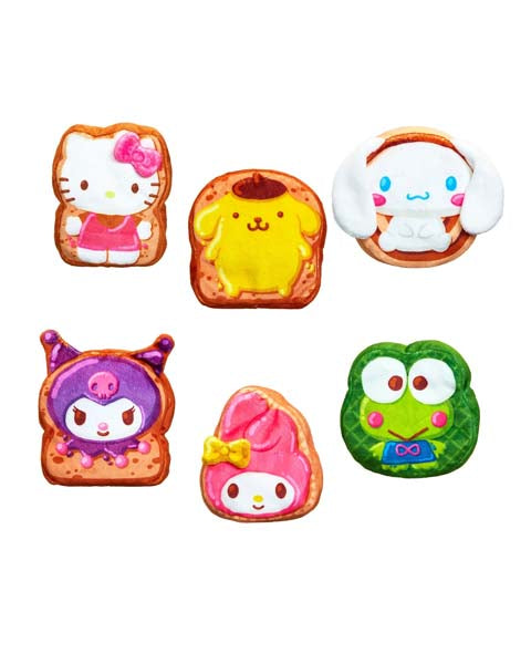 Cookeez Makery Hello Kitty And Friends Toasty Treatz Single Pkack