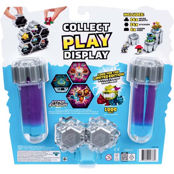 Mr Beast Lab Swarms S3 Mega Lab 14Pk Assorted