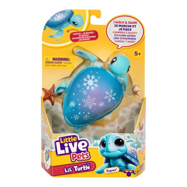 Little Live Pets S11 Lil Turtle Aspen