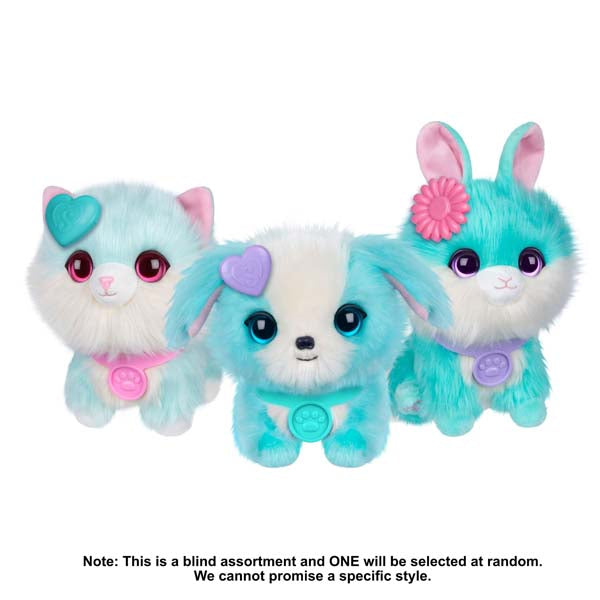 Little Live Pets Scruff-A-Luvs S1 Single Pack Blue