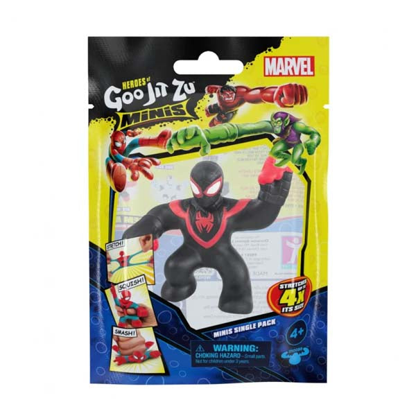 Heroes Of Goo Jit Zu Marvel S8 Minis Miles Morales