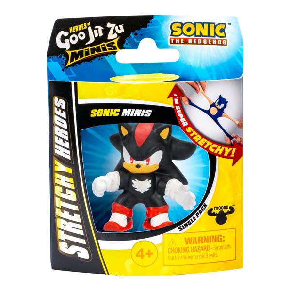 Heroes Of Goo Jit Zu Sonic S4 Minis Shadow