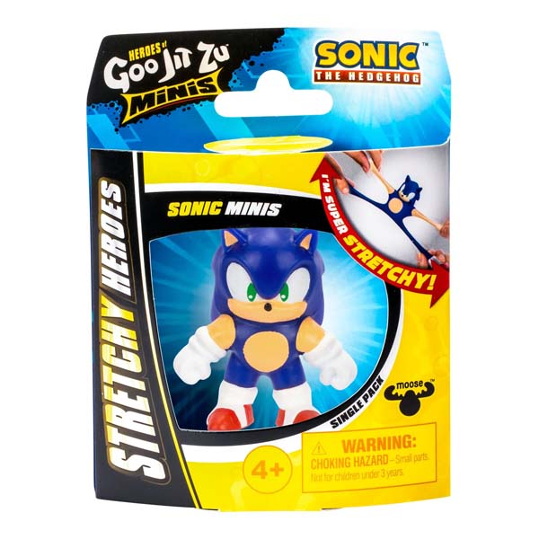 Heroes Of Goo Jit Zu Sonic S4 Minis Sonic