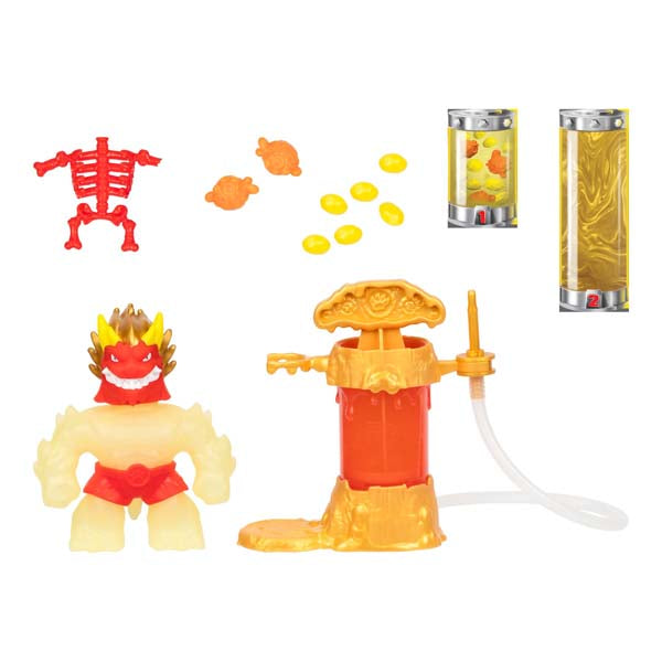 Heroes Of Goo Jit Zu S13 Meteor Madness Goo Extreme Hero Creator Pk Blazagon