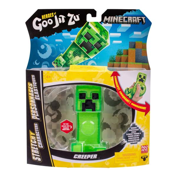 Heroes Of Goo Jit Zu Minecraft Creeper