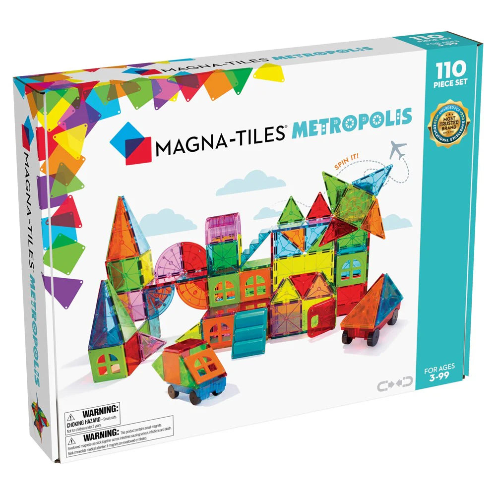 Magna Tiles Metropolis - 110 Piece Set