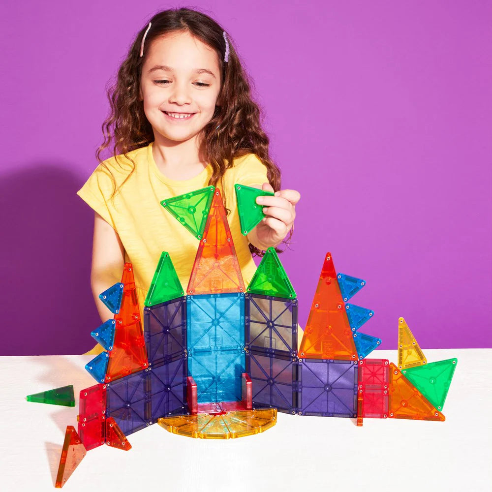 Magna Tiles Combo + microMAGS - 46 Piece Set