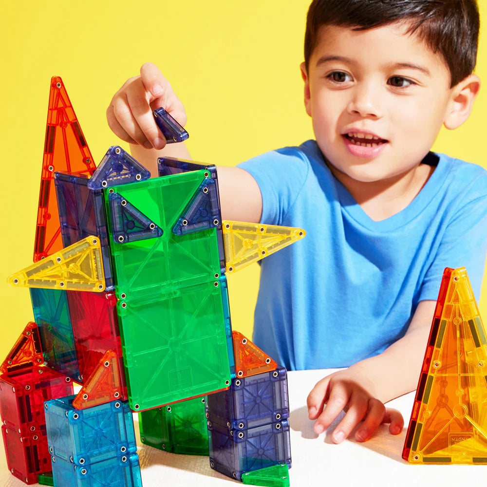 Magna Tiles Combo + microMAGS - 62 Piece Set