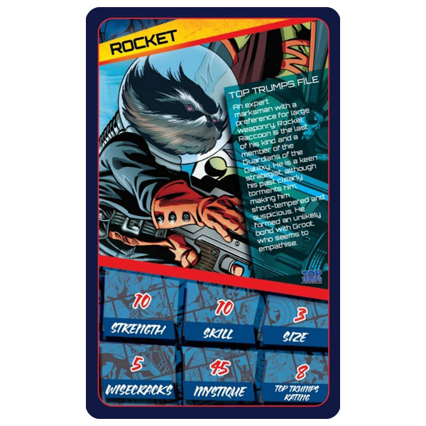 Top Trumps Marvel Universe Specials Card Game