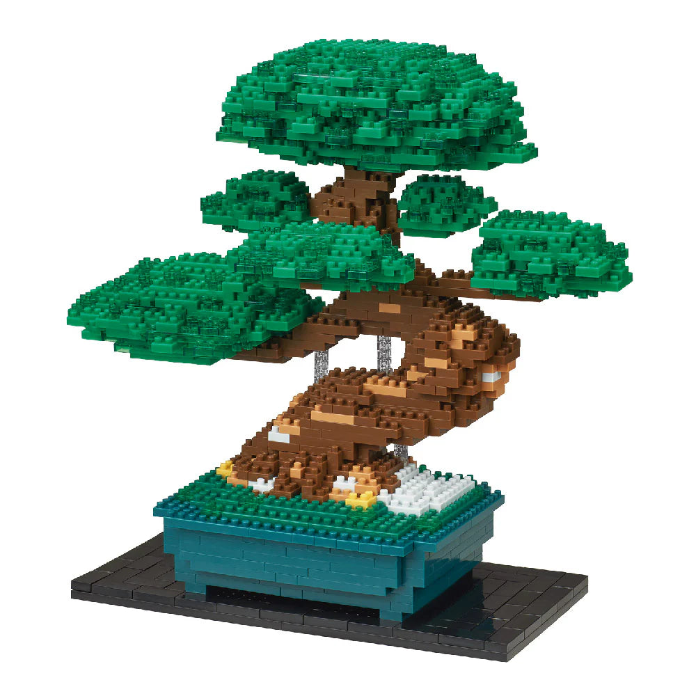 nanoblock Bonsai Matsu Deluxe