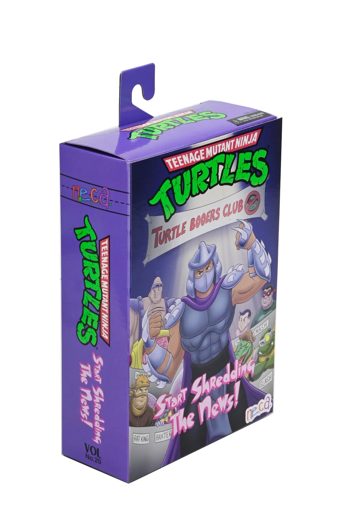 TMNT (Cartoon) Ultimate Shredder Classic Colours 7" Scale Action Figure