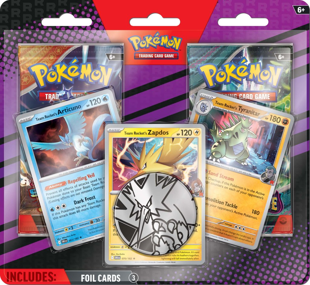 Pokemon TCG Enhanced 2-Pack Blisters