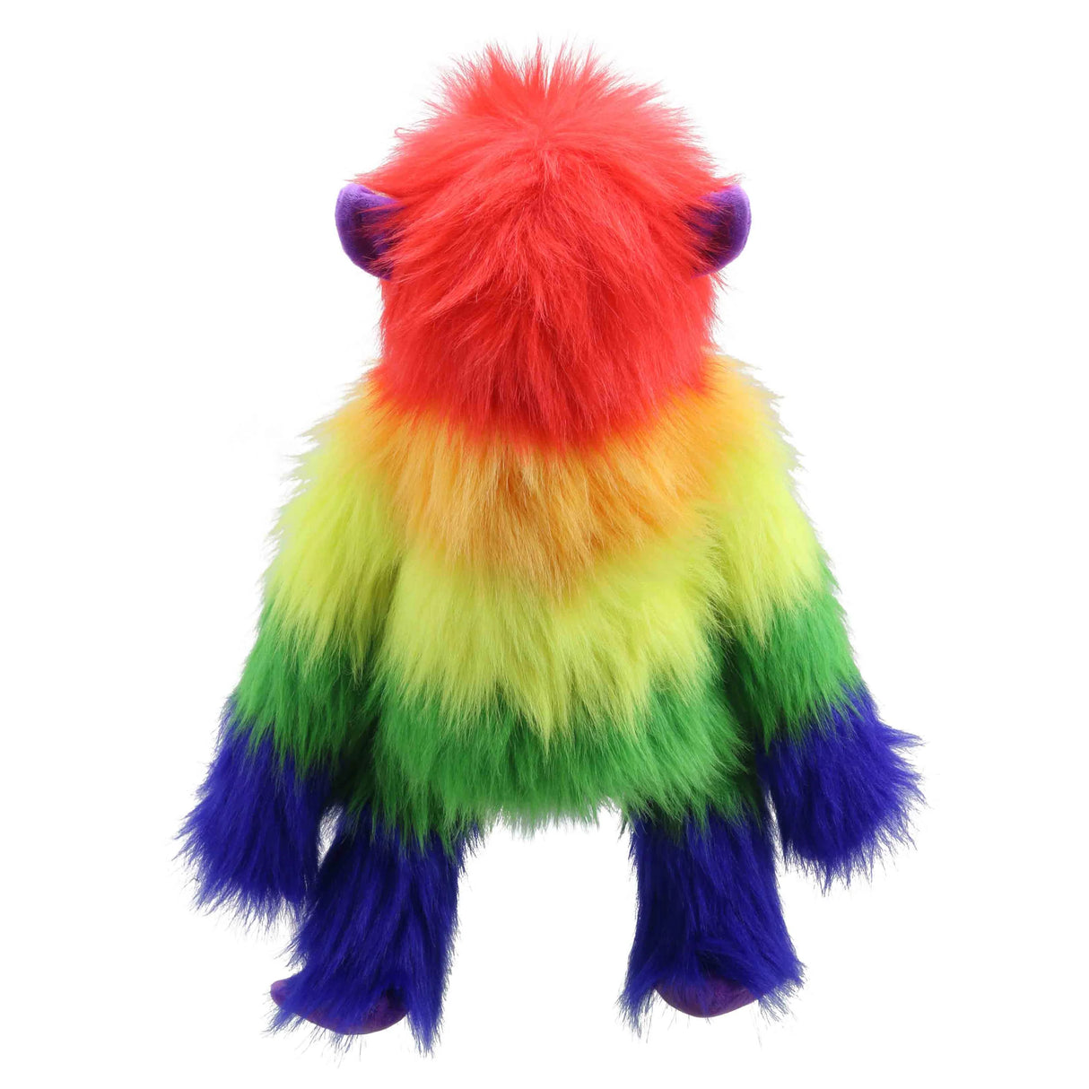 The Puppet Company Rainbow Monkey