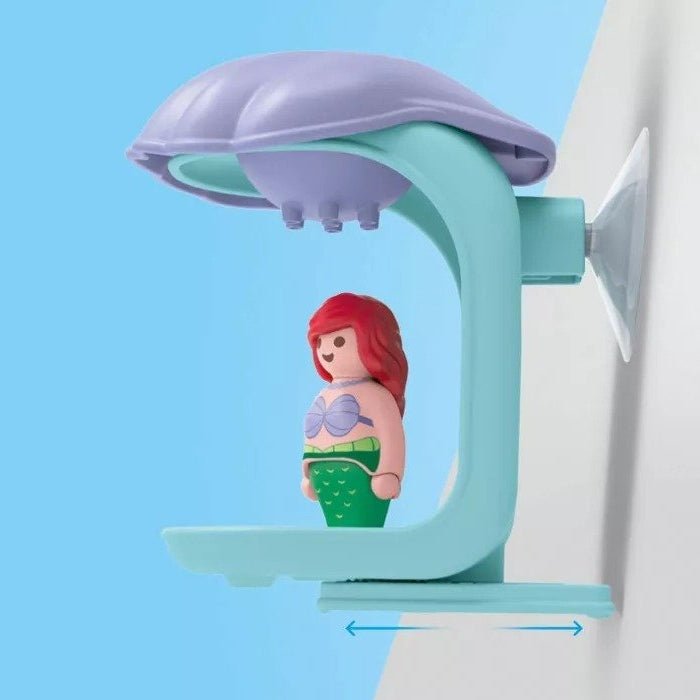 Playmobil Junior & Disney Ariel's Shell Shower
