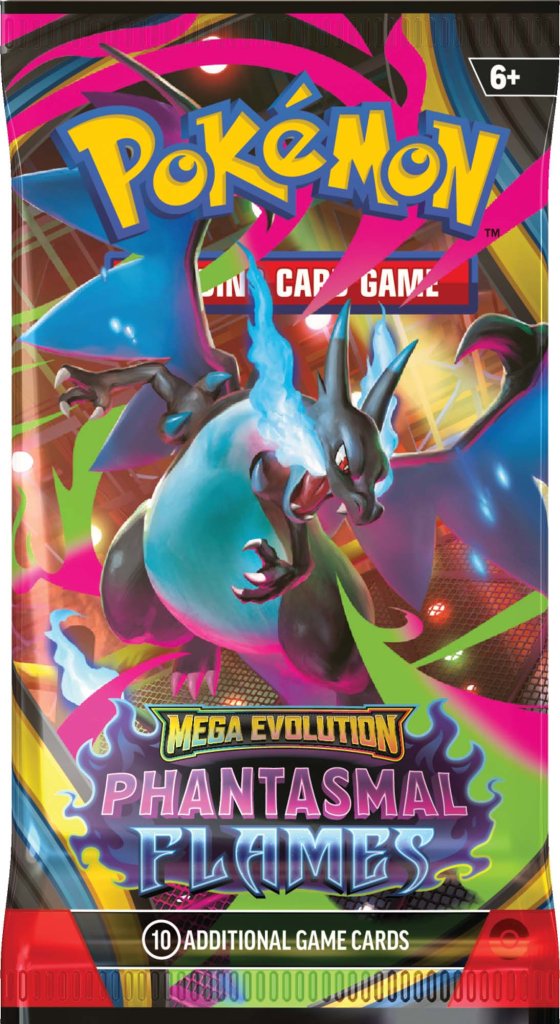 Pokemon TCG: Mega Evolution Phantasmal Flames Booster Box