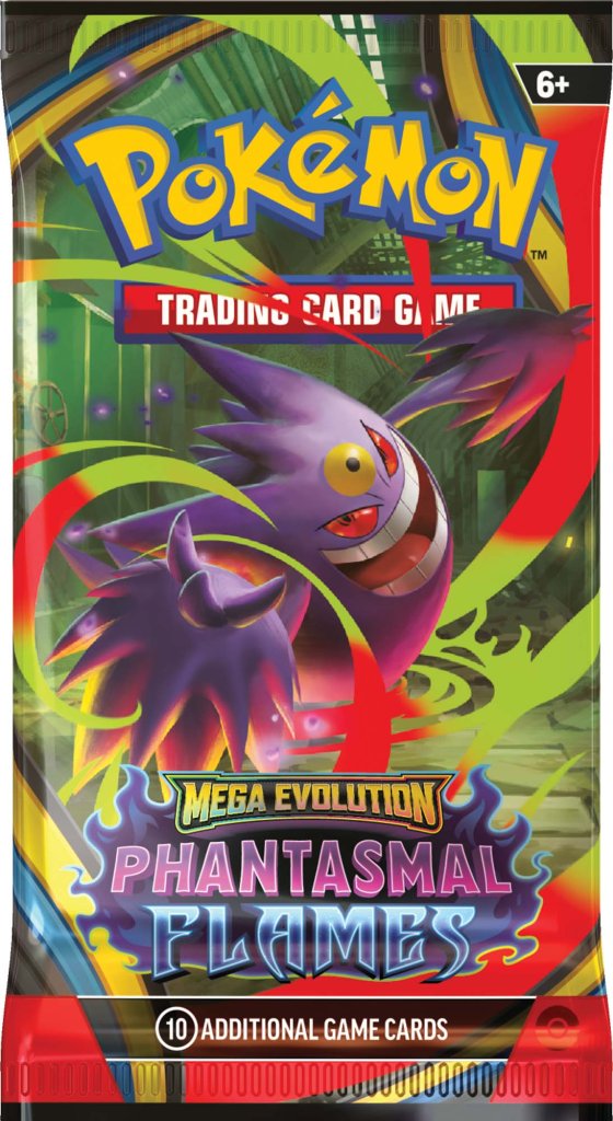 Pokemon TCG: Mega Evolution Phantasmal Flames Booster Box