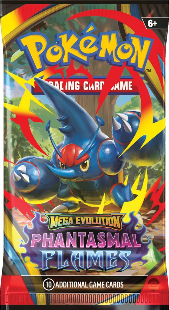 Pokemon TCG: Mega Evolution Phantasmal Flames Booster Box