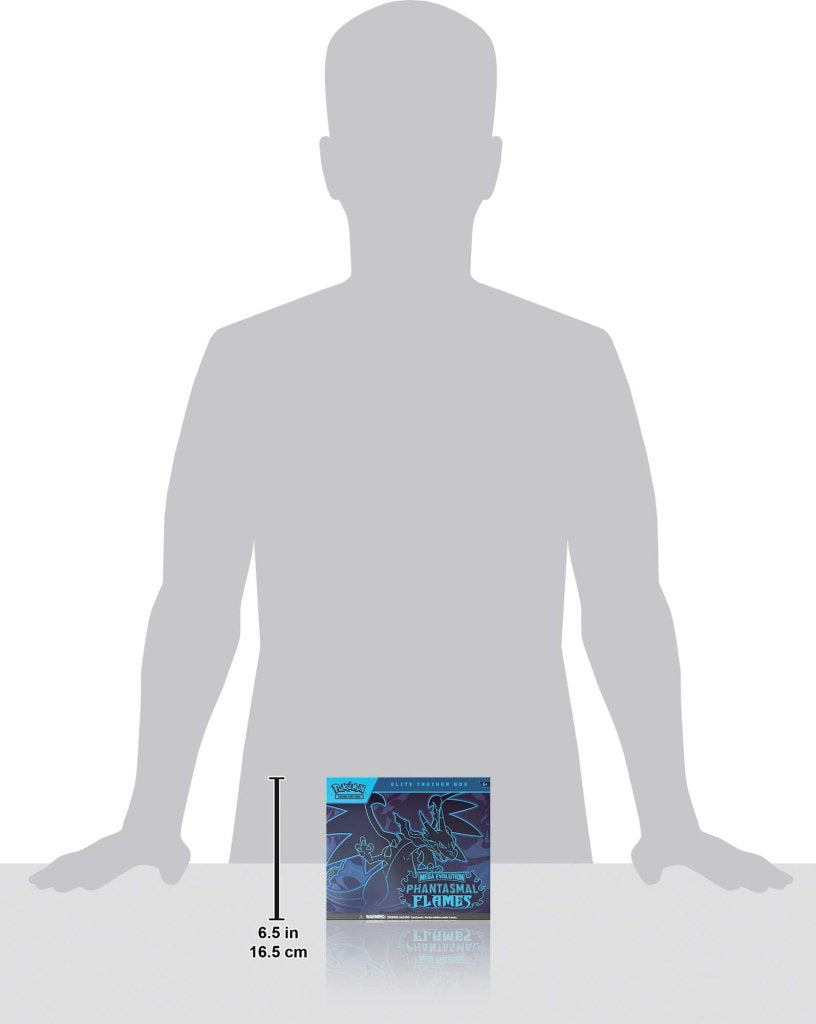 Pokemon TCG Mega Evolution Phantasmal Flames Elite Trainer Box