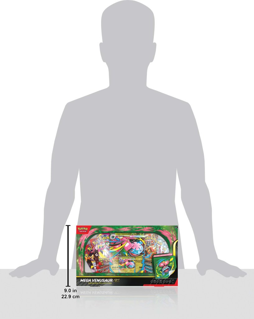 Pokémon TCG Mega Venusaur ex Premium Collection