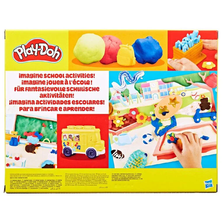 Play-Doh School Day Adventures