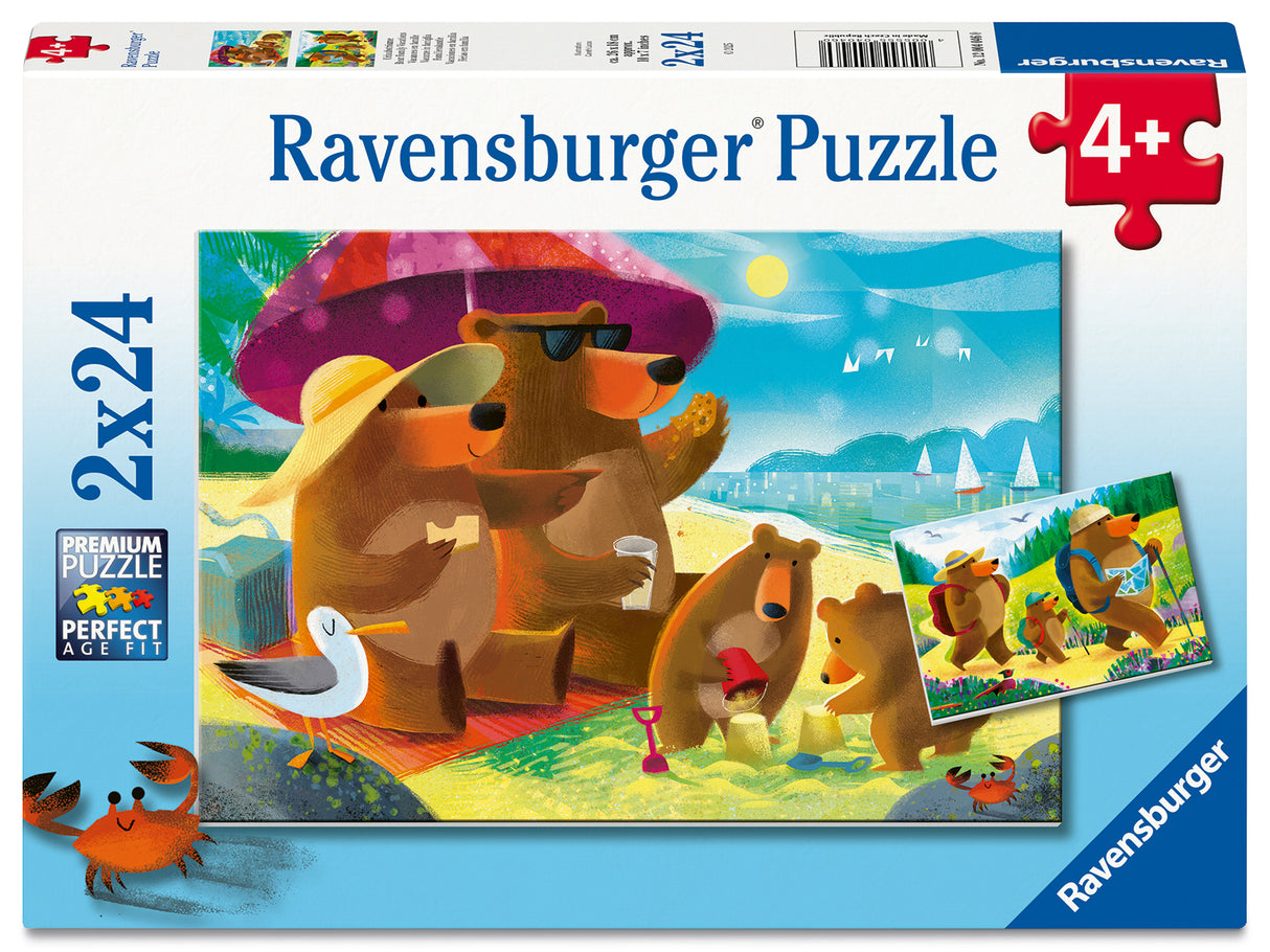 Ravensburger Camping / Travel WT 2x24p