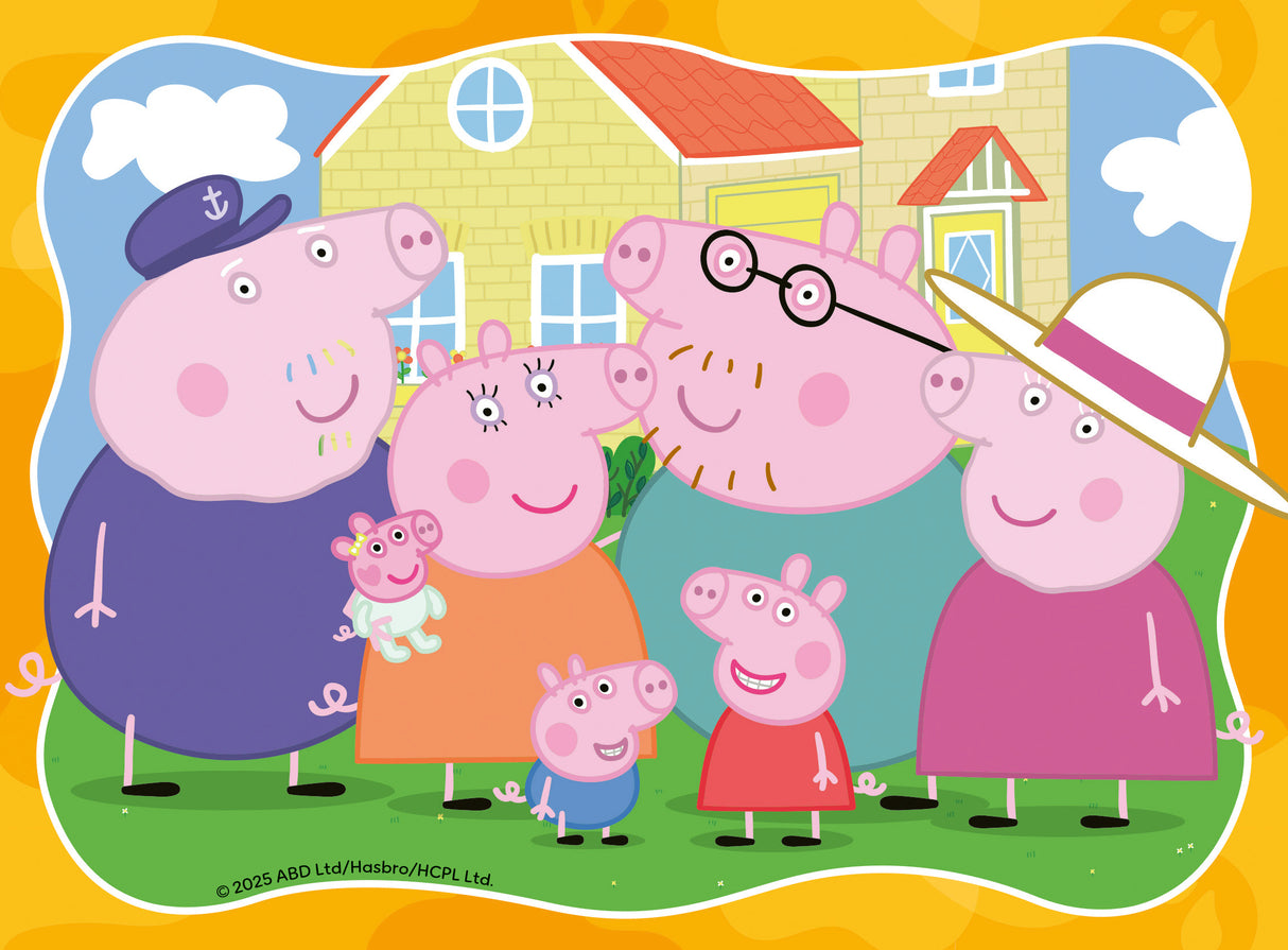 Ravensburger Peppa Pig No 2WT 12/16/20/24p