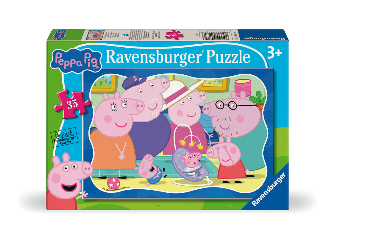 Ravensburger Peppa Pig No 2WT 35p